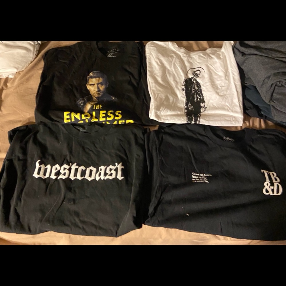 G eazy shirt bundle XL